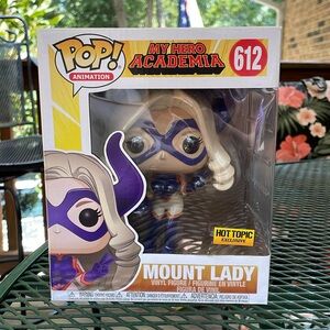 My Hero Academia Mount Lady Funko figure